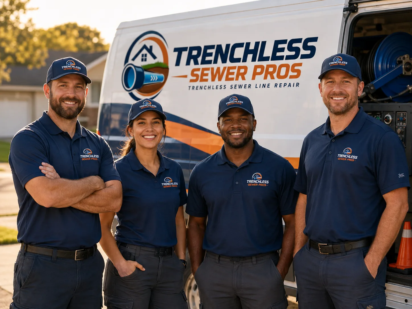 Trenchless Sewer Repair company in Eva, AL